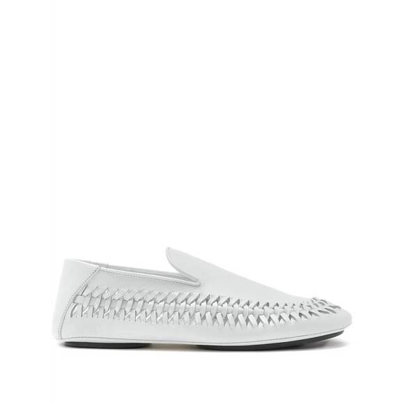 NEW PROENZA SCHOULER women's whip loafer in ecru - Picture 1 of 4